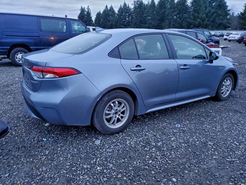 2021 TOYOTA COROLLA LE #3305493139