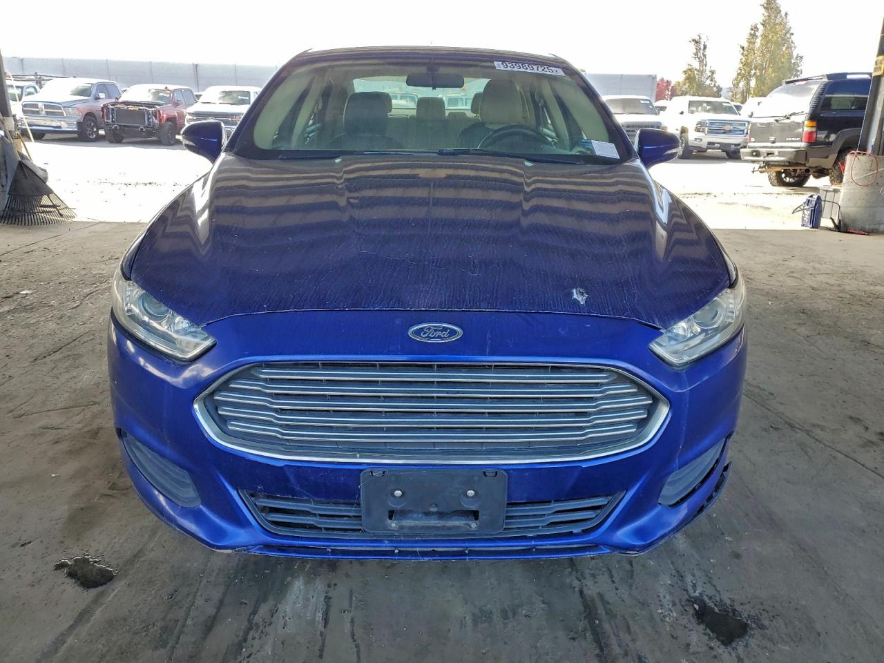Lot #3310301094 2015 FORD FUSION SE