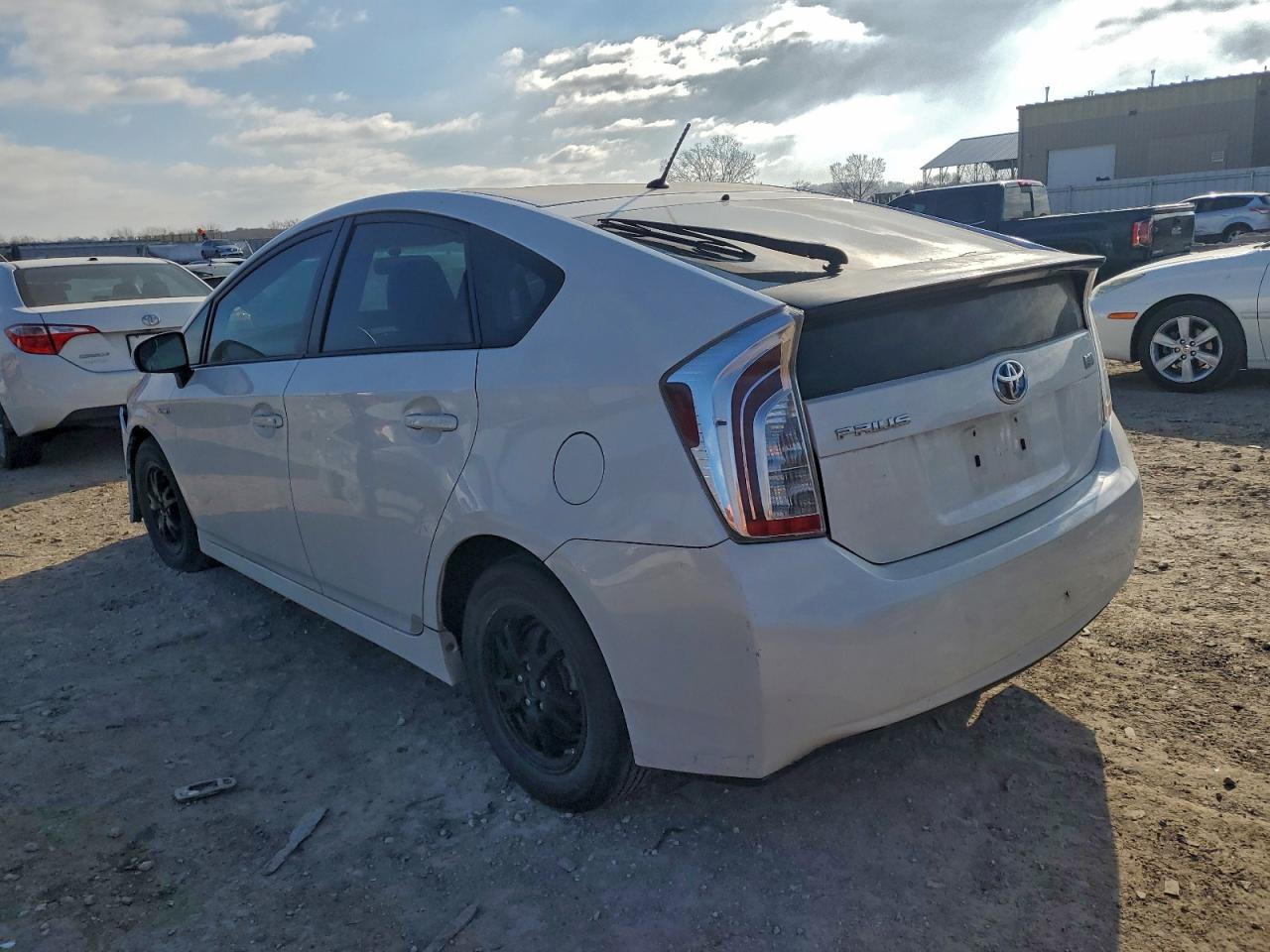 Lot #3311591755 2012 TOYOTA PRIUS