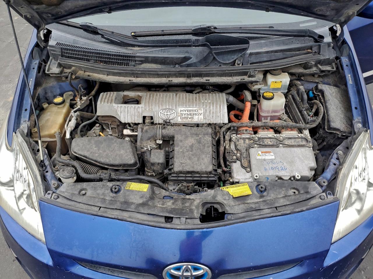 Lot #3309487642 2010 TOYOTA PRIUS