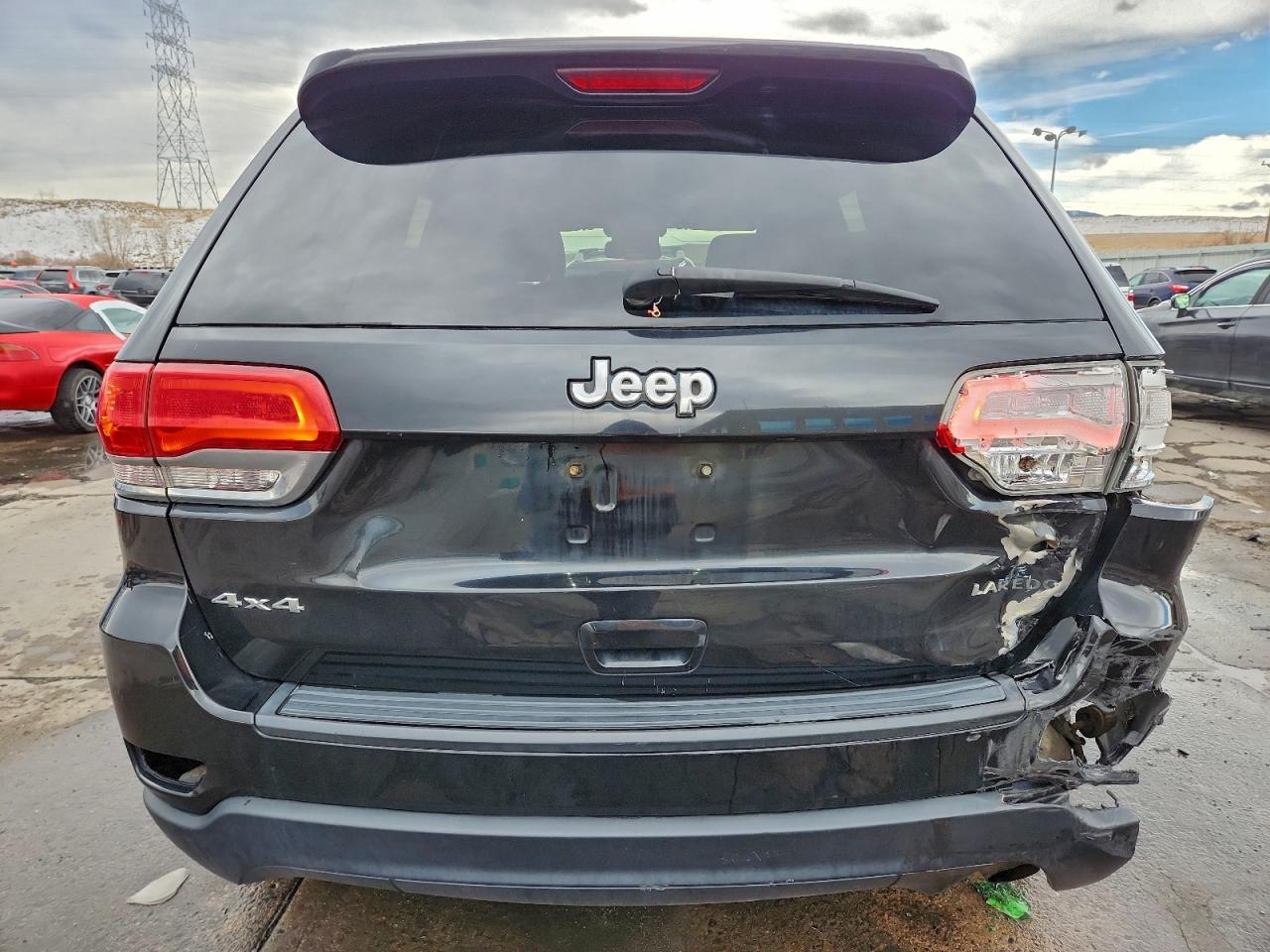 JEEP GRAND CHEROKEE LAREDO