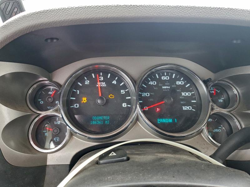 2013 CHEVROLET SILVERADO #3302757358