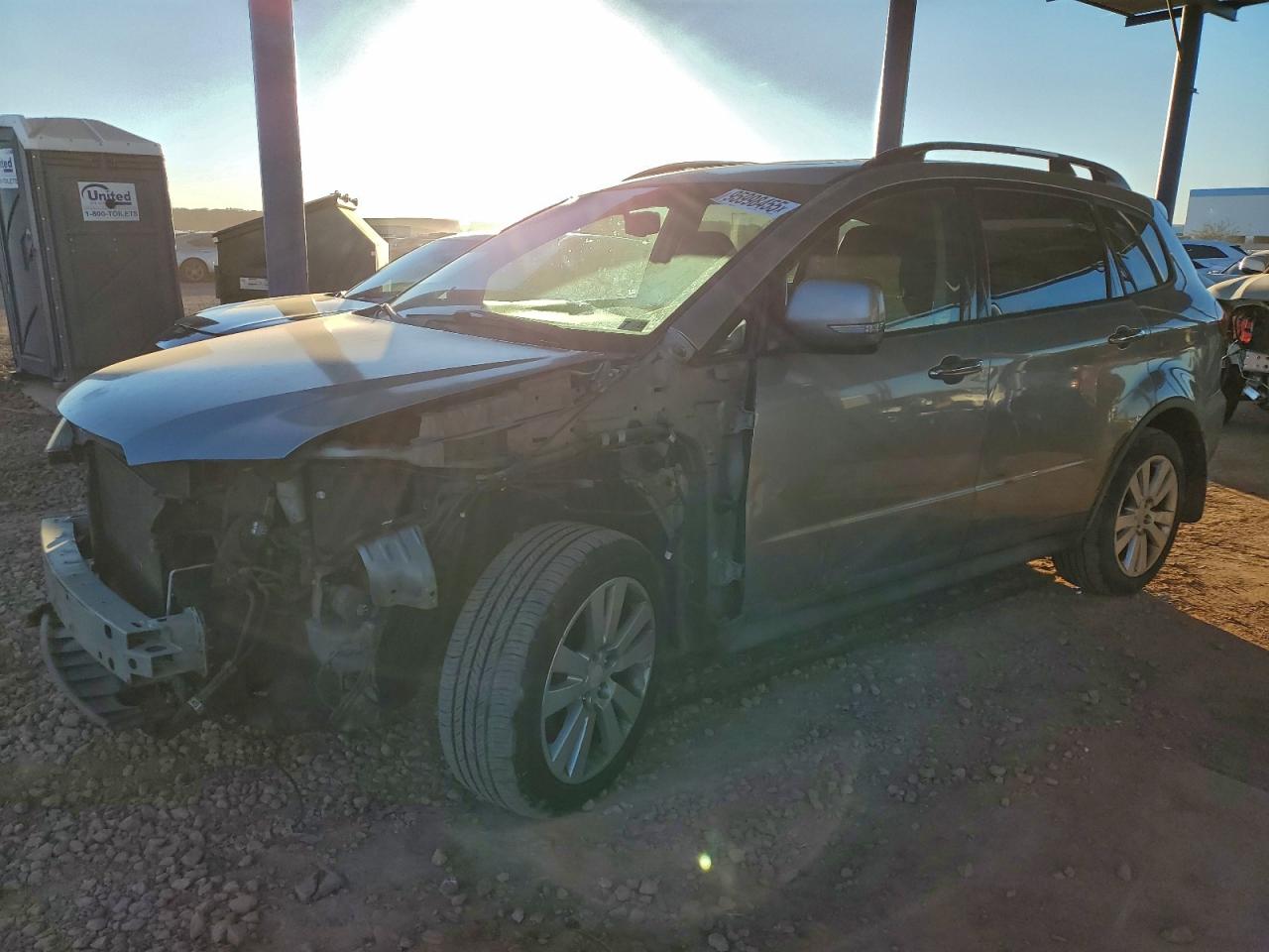 Lot #3316181918 2008 SUBARU TRIBECA LI