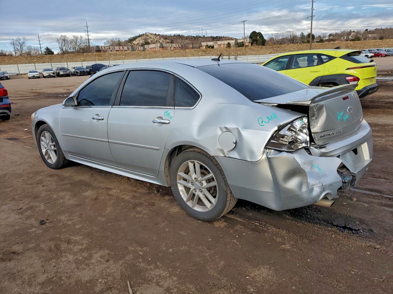 CHEVROLET IMPALA LTZ