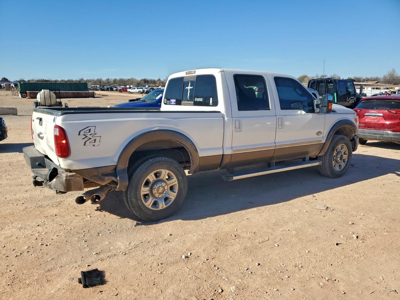 FORD F-250 SUPER DUTY