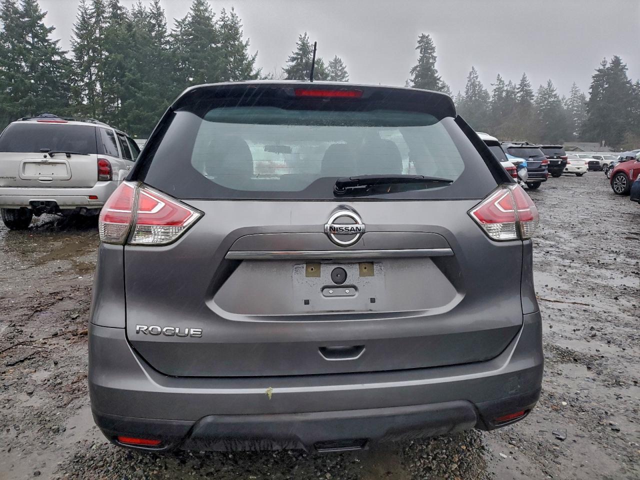 Lot #3310353953 2015 NISSAN ROGUE S