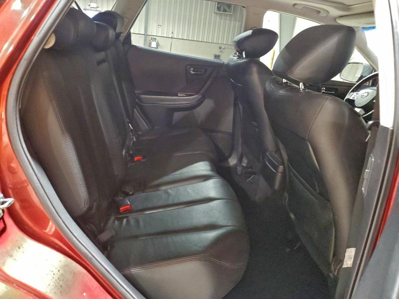 2007 NISSAN MURANO SL #3304566481