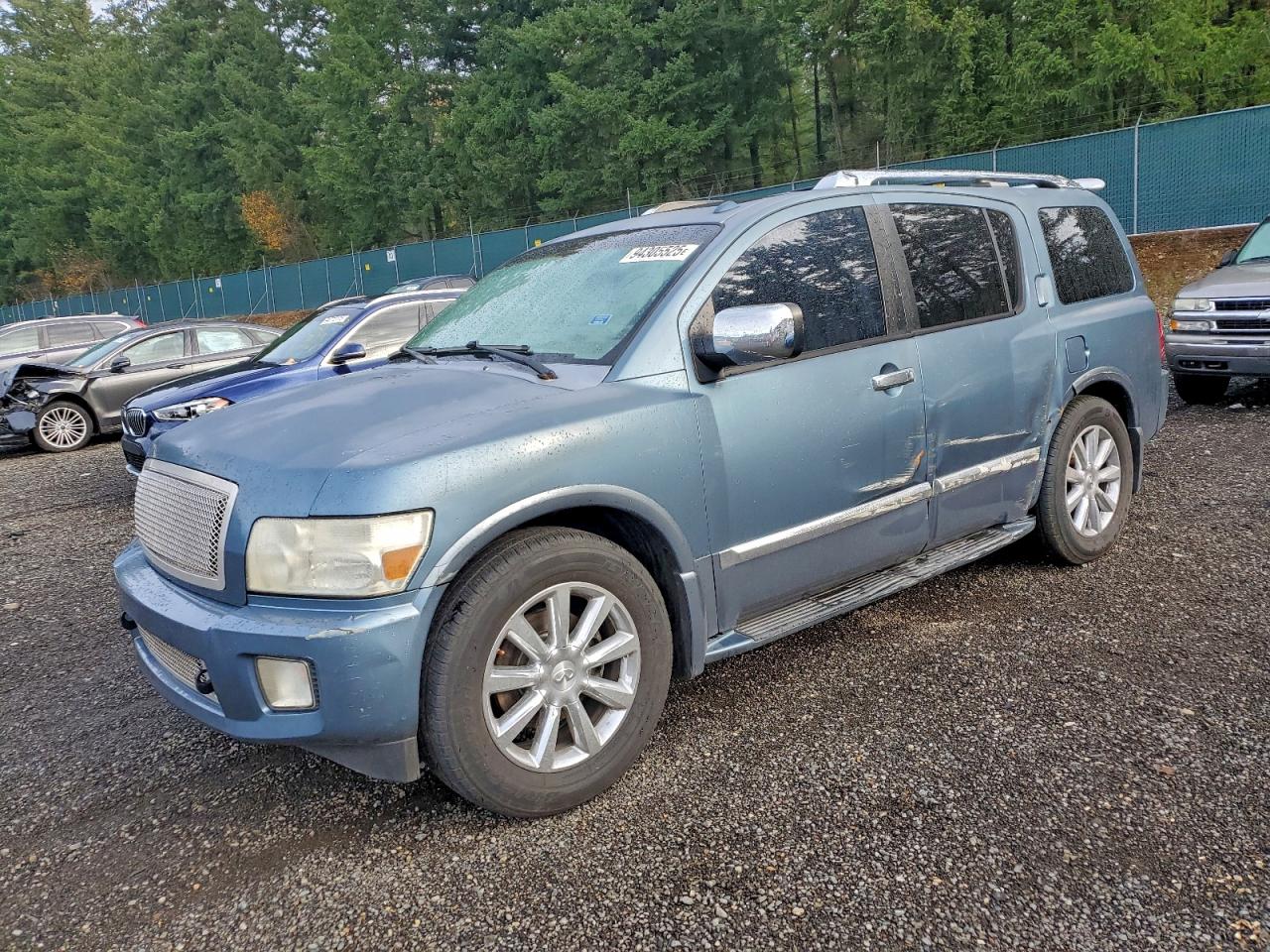 Lot #3305655760 2008 INFINITI QX56