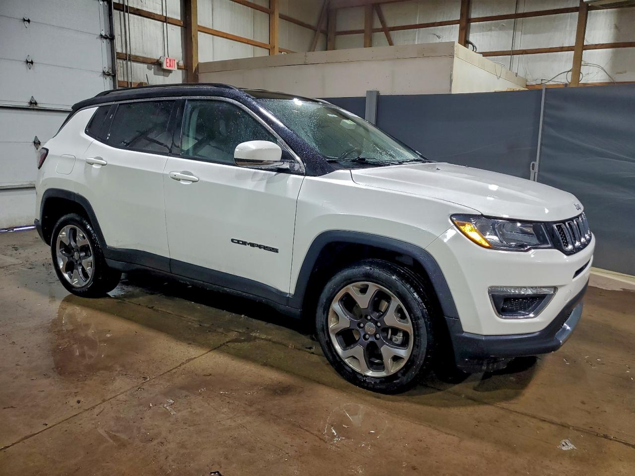 Lot #3311689220 2020 JEEP COMPASS LI