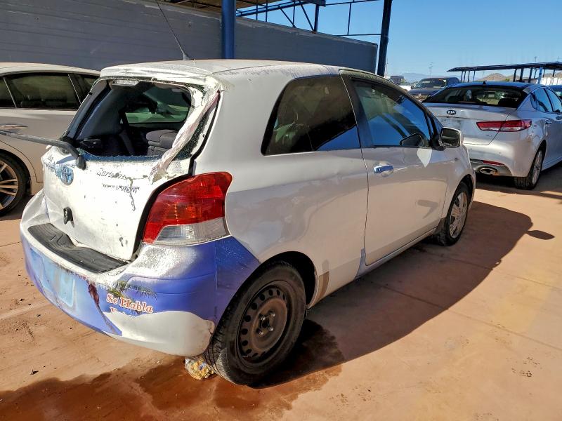 2010 TOYOTA YARIS #3309634078