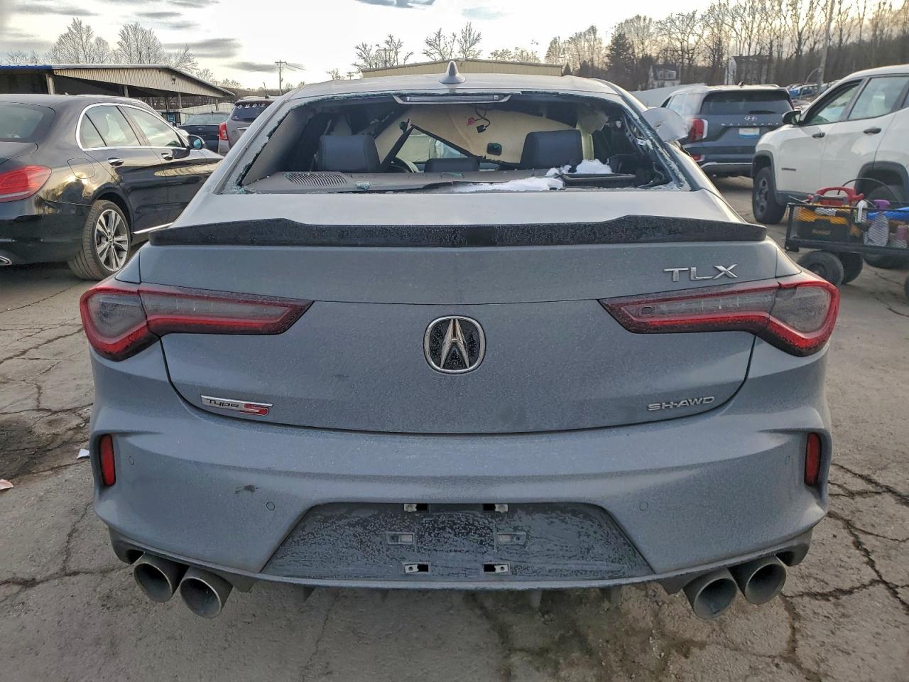 Lot #3317704068 2025 ACURA TLX TYPE S