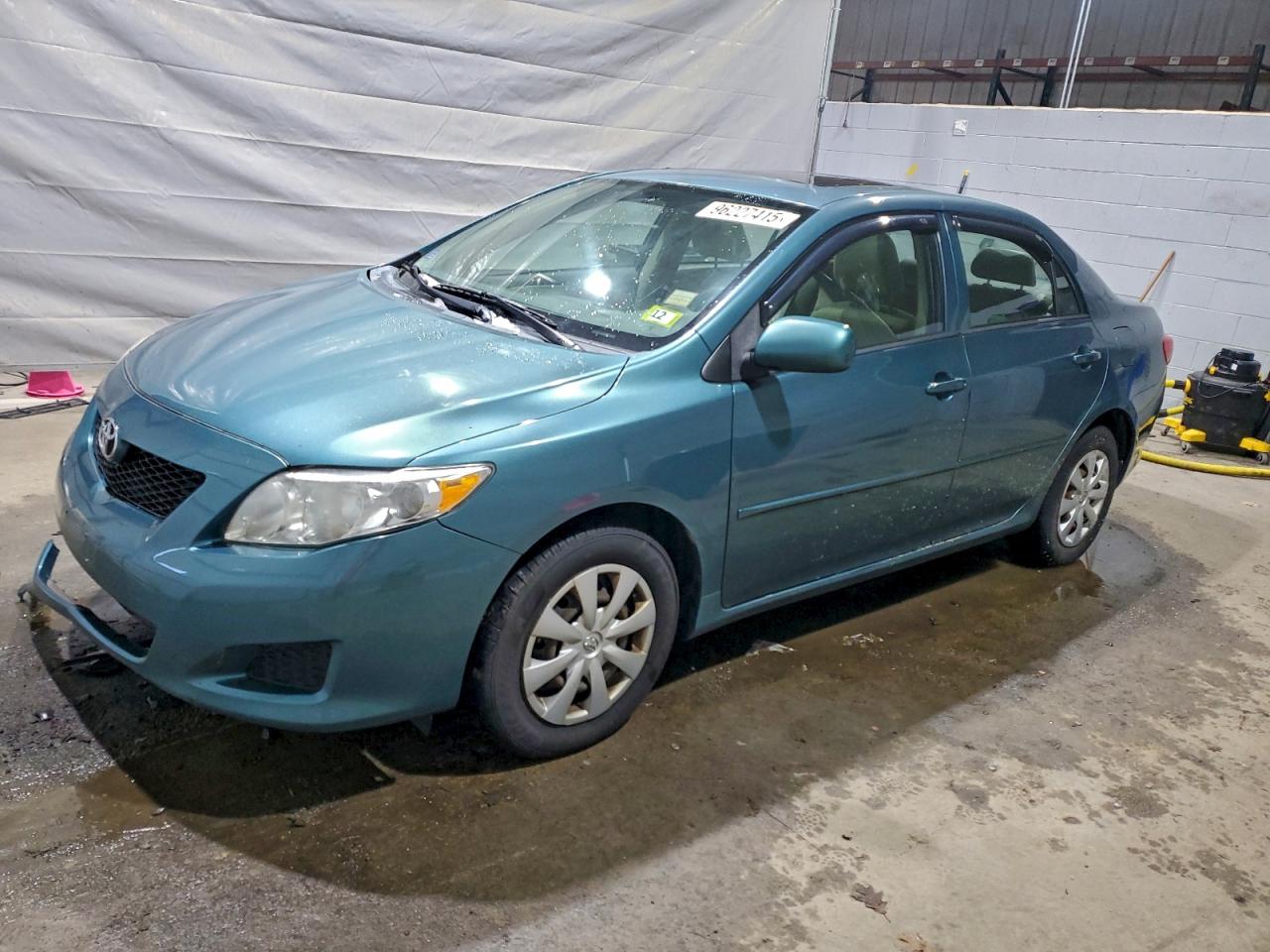 Lot #3312360771 2010 TOYOTA COROLLA BA