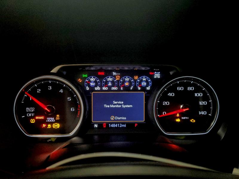 2021 CHEVROLET TAHOE K150 #3305585105