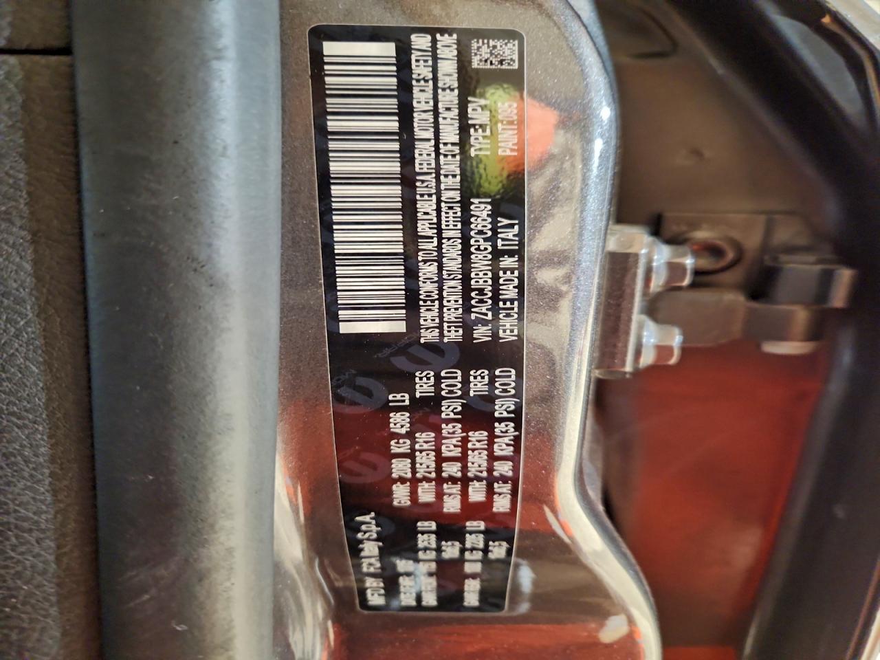 JEEP RENEGADE LATITUDE