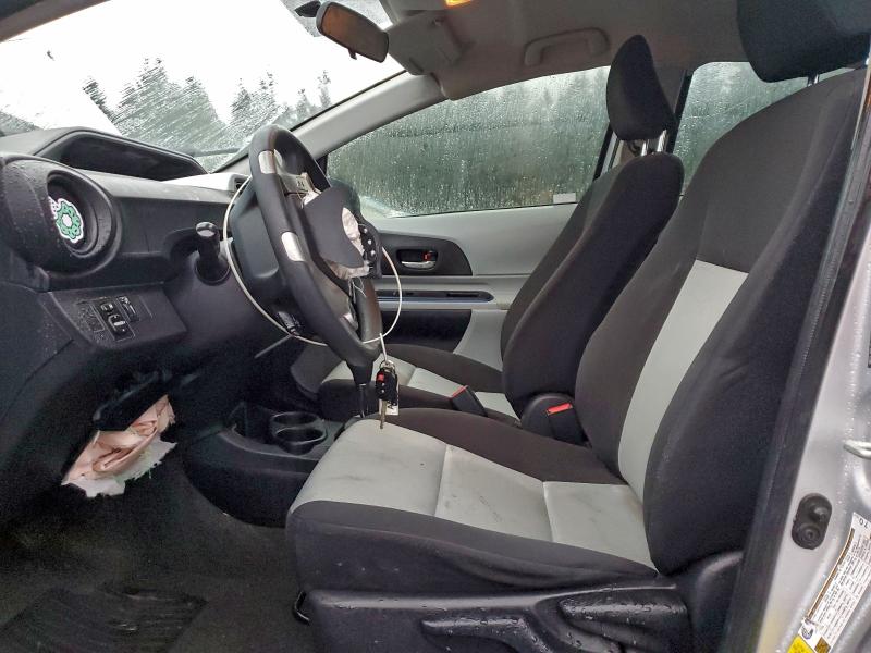 2012 TOYOTA PRIUS C #3305493147