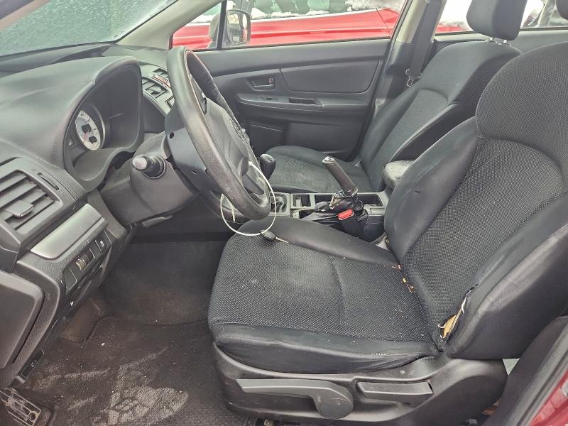 2012 SUBARU IMPREZA #3305409301