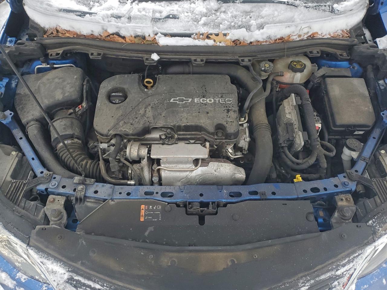 Lot #3310453351 2016 CHEVROLET CRUZE LT