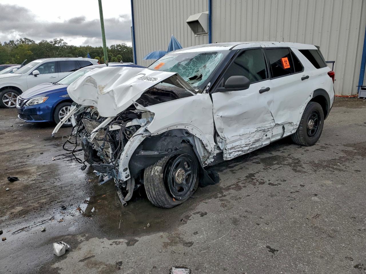 Lot #3308466316 2021 FORD EXPLORER P