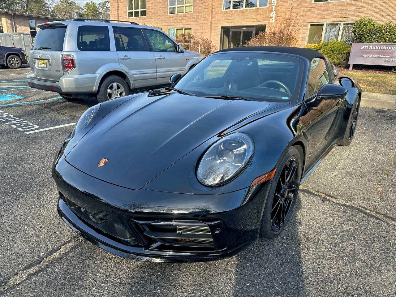 PORSCHE 911 TARGA 4S