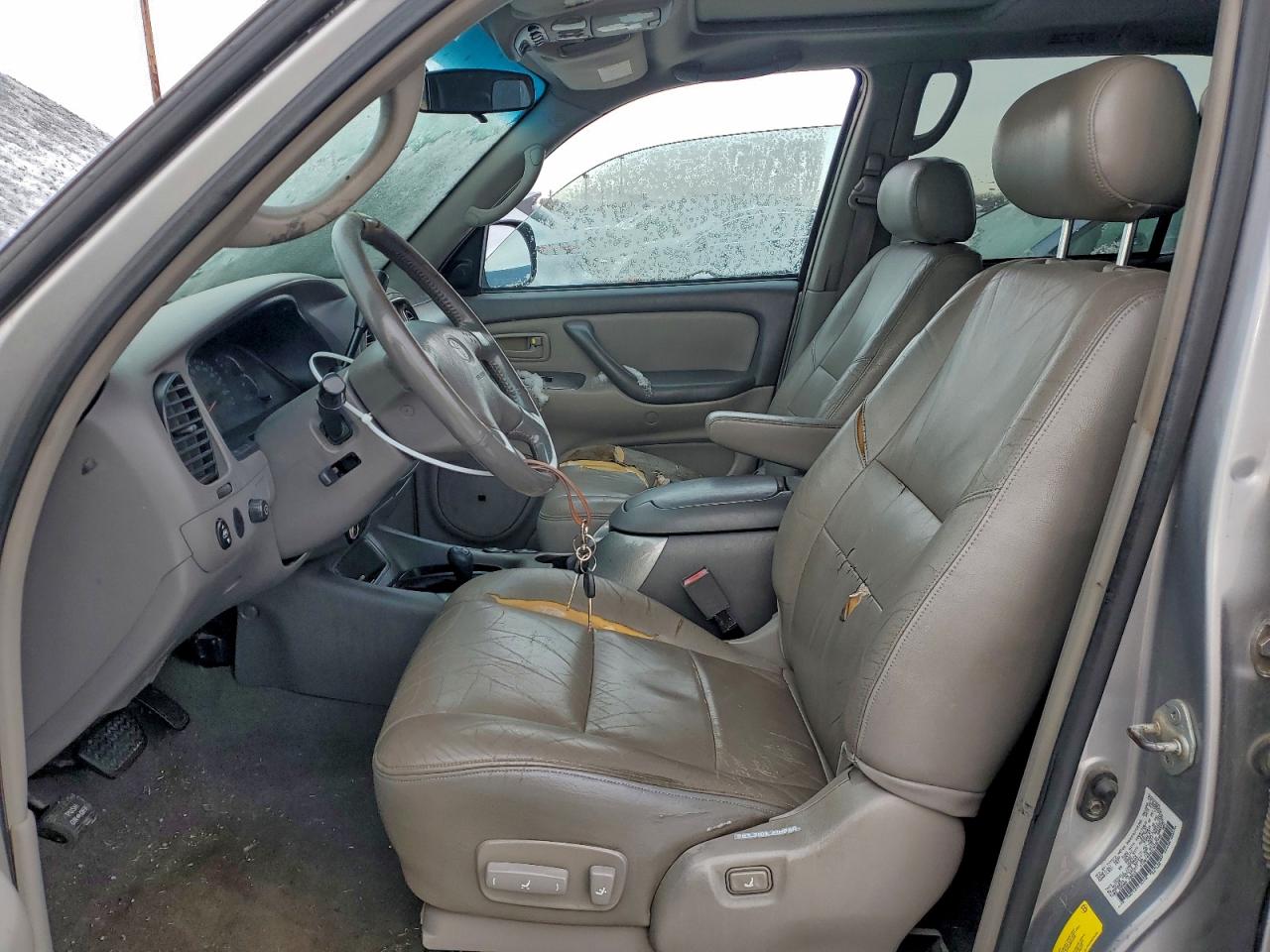 Lot #3304547470 2001 TOYOTA SEQUOIA LI