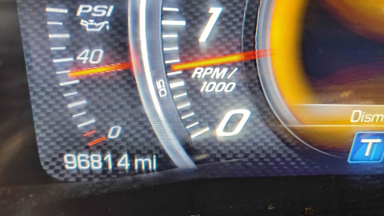 CHEVROLET CORVETTE STINGRAY Z51 2LT