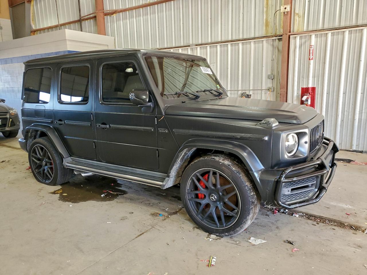 MERCEDES-BENZ G-CLASS 63 AMG
