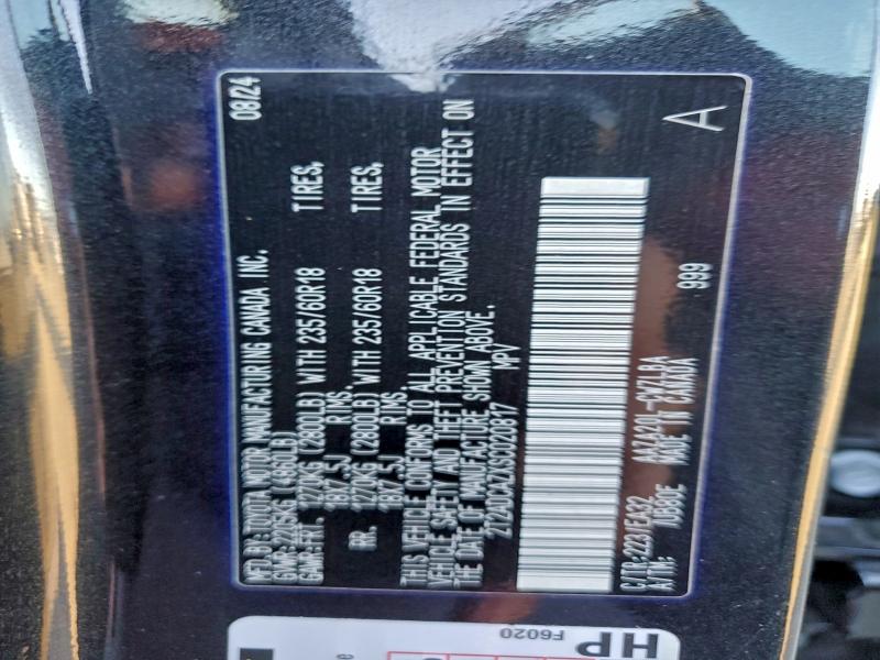 2025 LEXUS NX 250 BAS #3305289332