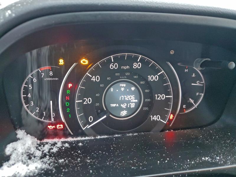 2014 HONDA CR-V LX #3303583930