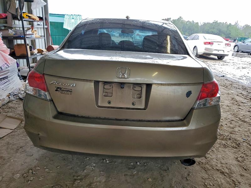 2008 HONDA ACCORD EXL #3308446274