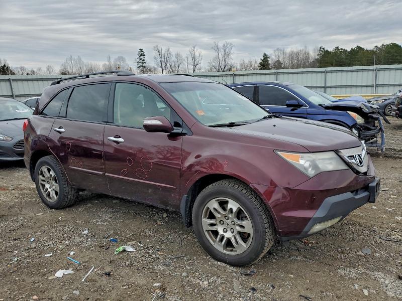 2008 ACURA MDX TECHNO #3309394979