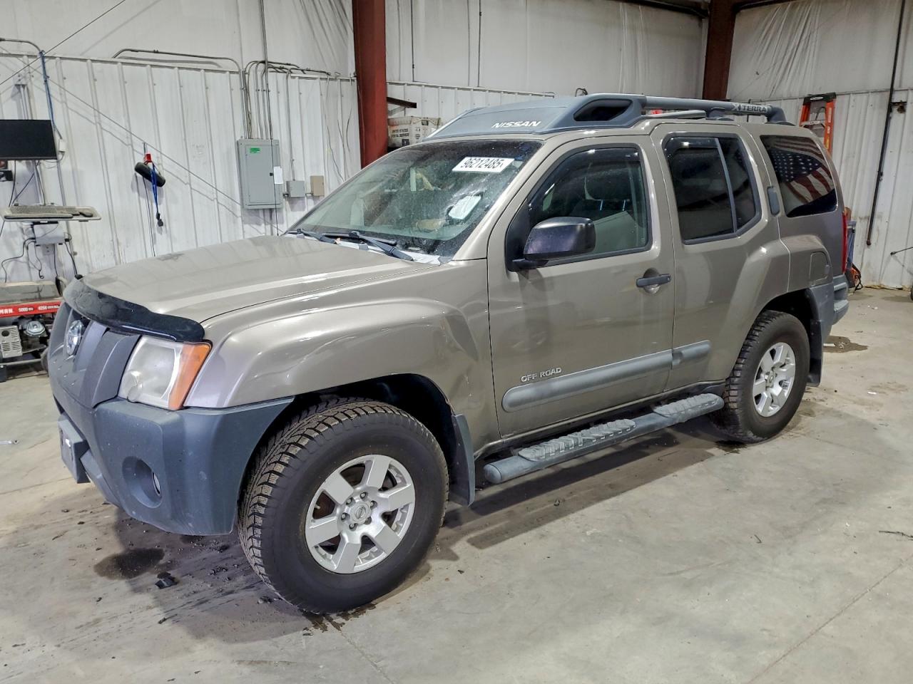 Lot #3316786411 2008 NISSAN XTERRA OFF