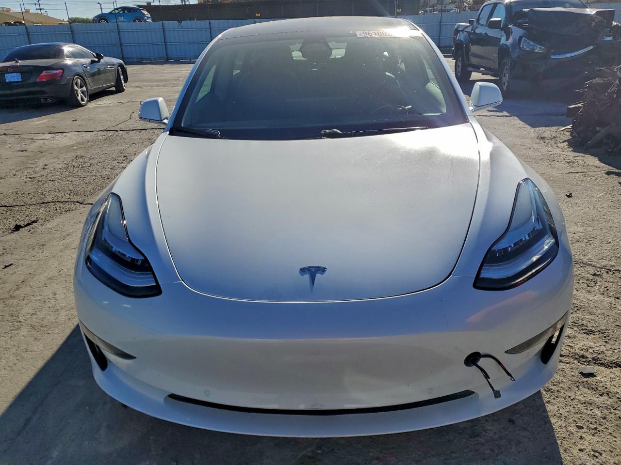 Lot #3317147995 2019 TESLA MODEL 3
