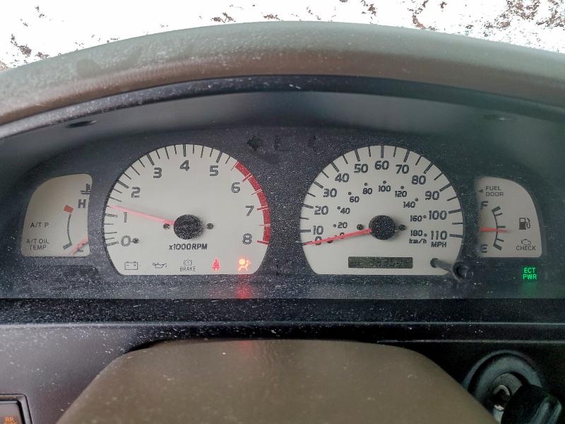 2002 TOYOTA TACOMA DOU #3304693903