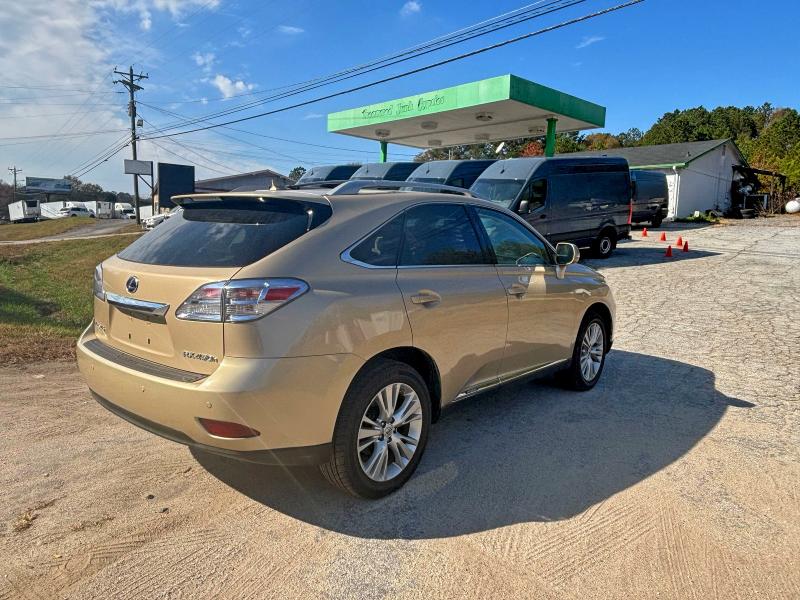 2010 LEXUS RX 450H #3301660681