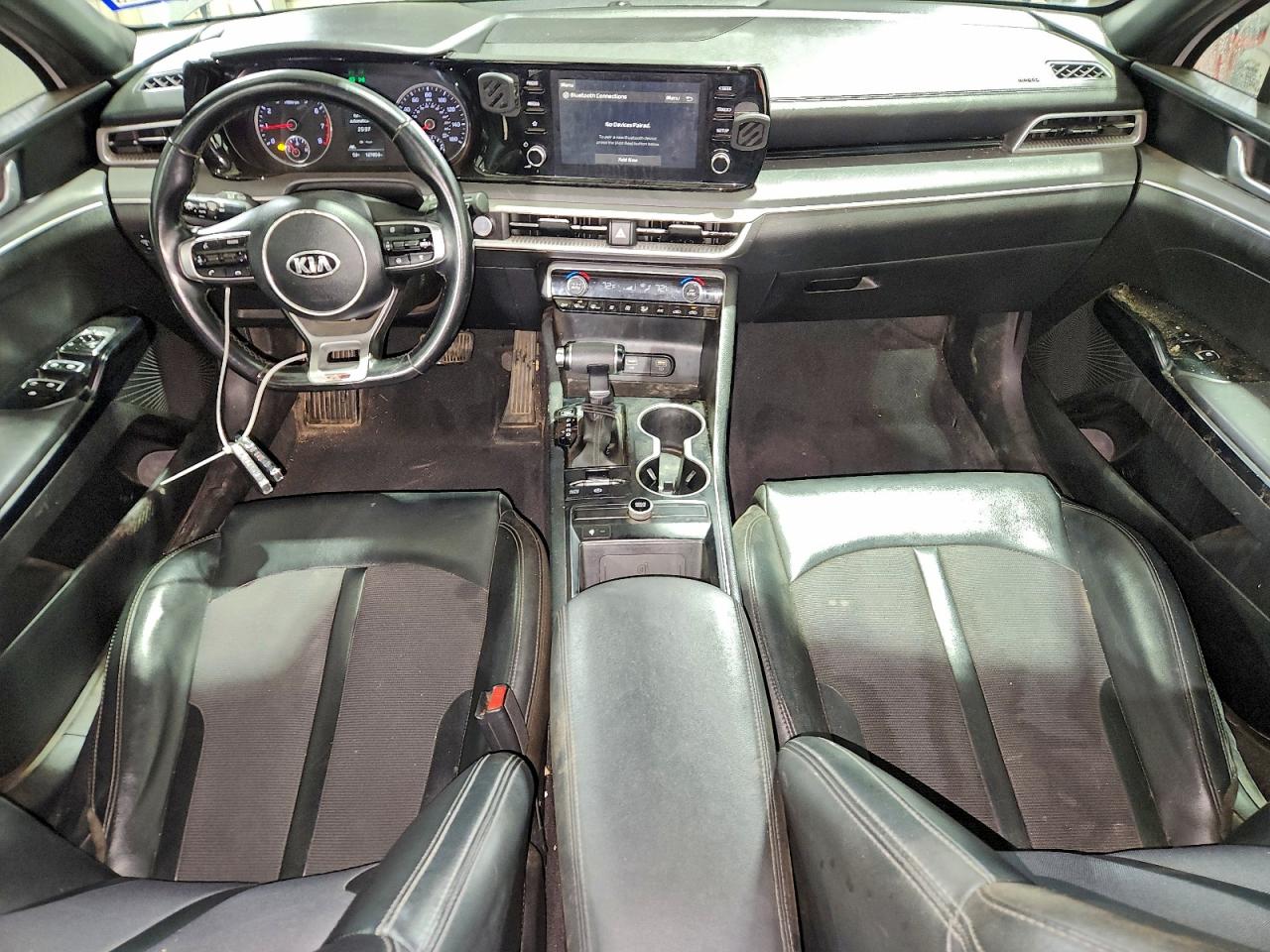 Lot #3311453252 2021 KIA K5 GT LINE