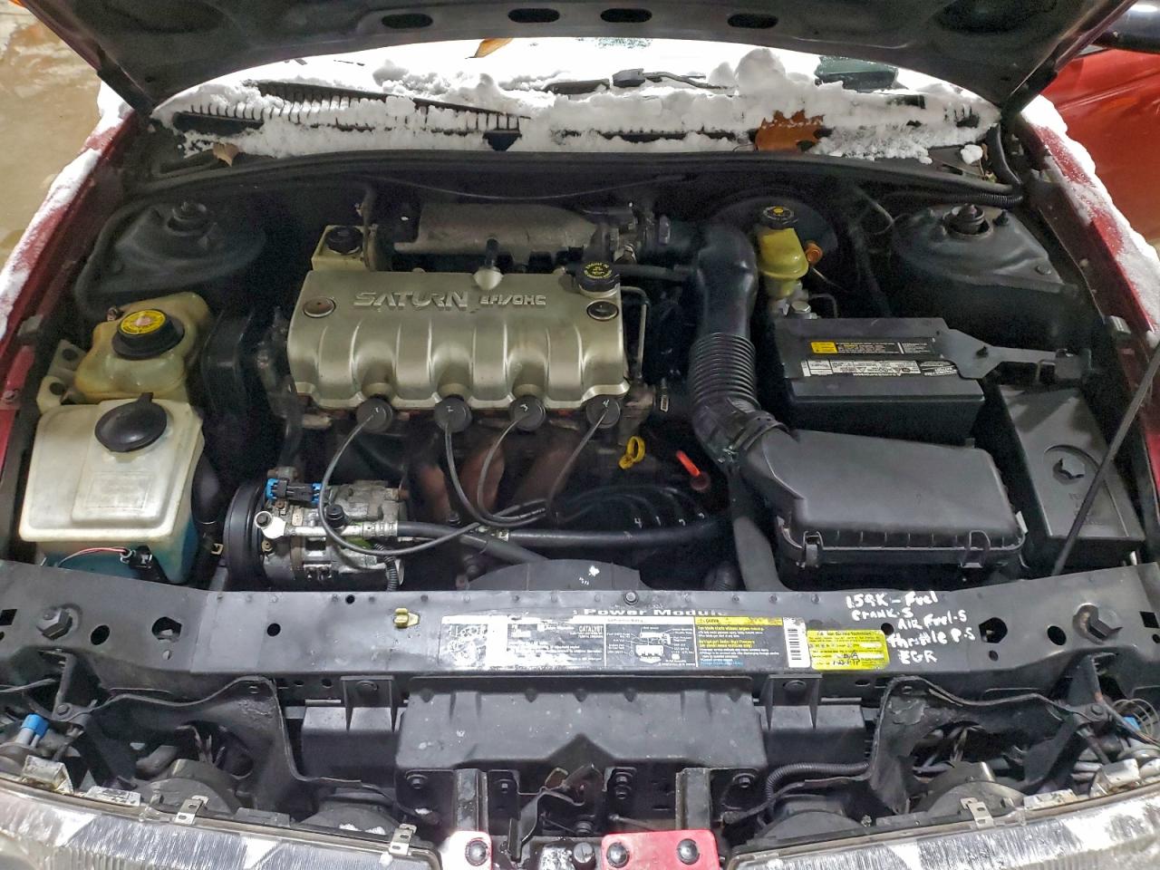 Lot #3309604580 1997 SATURN SL1