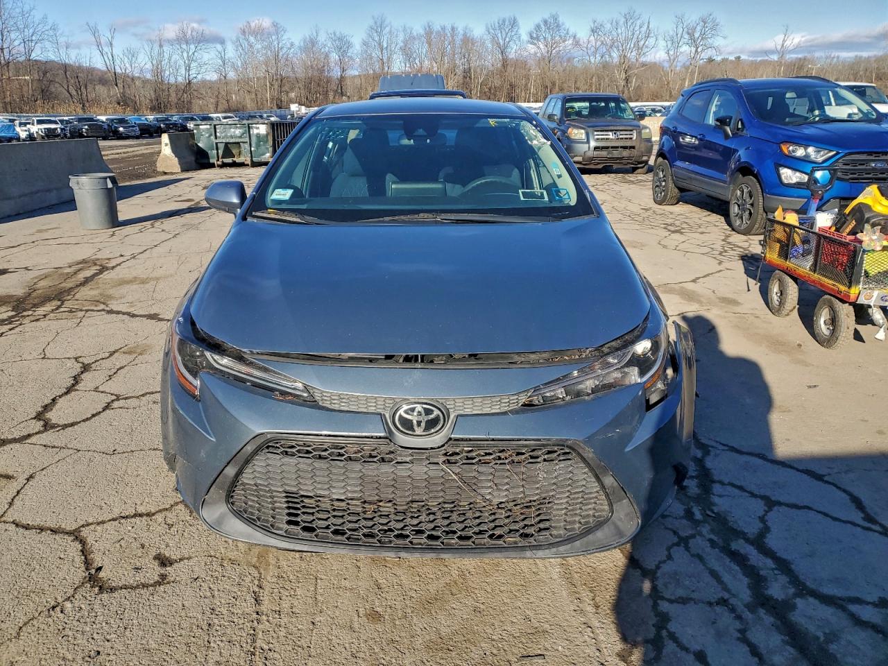 Lot #3316716453 2021 TOYOTA COROLLA LE