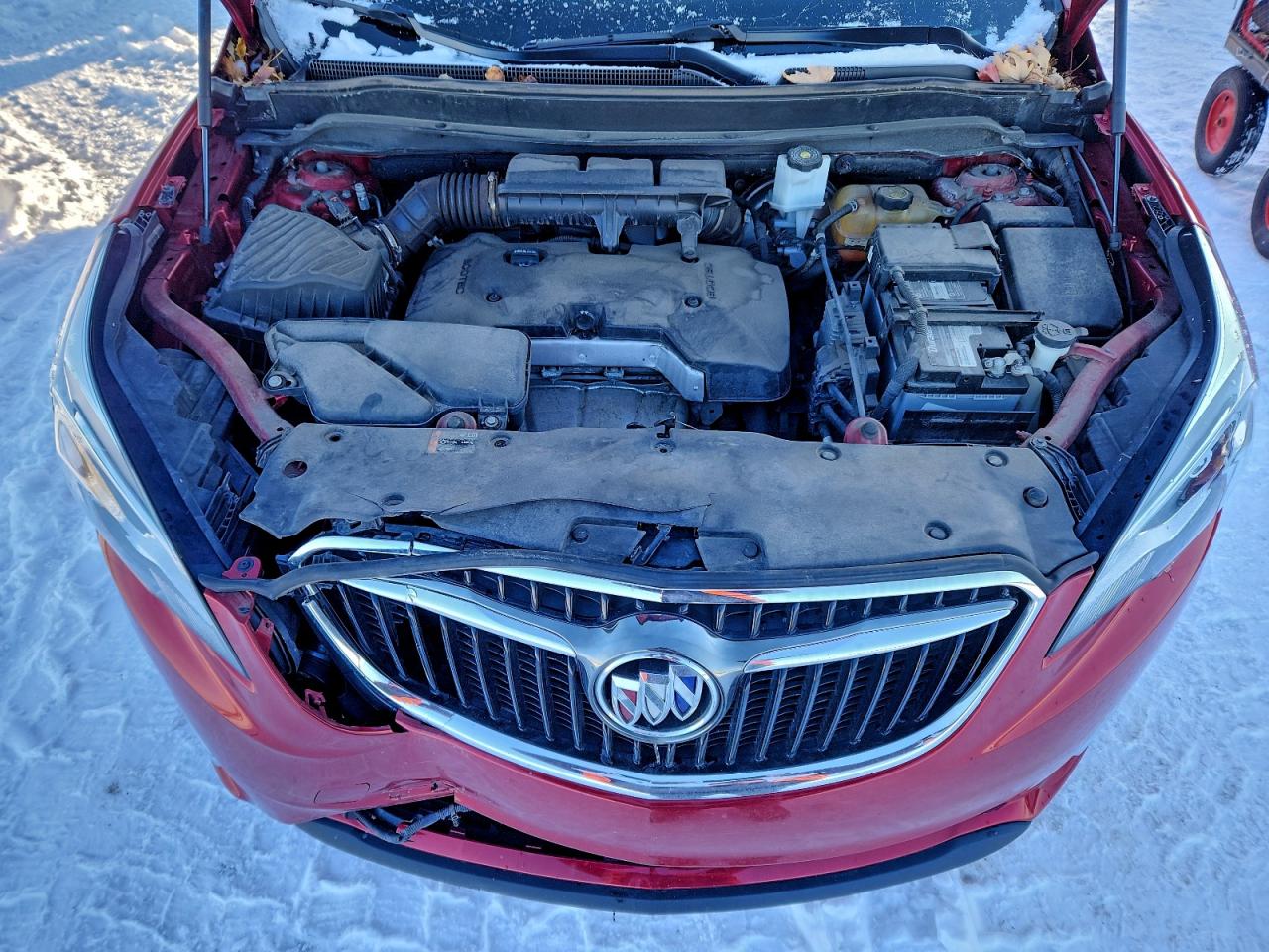 BUICK ENVISION ESSENCE