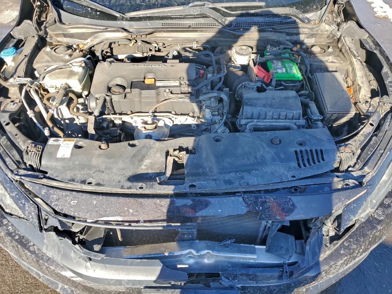 Lot #3304516487 2017 HONDA CIVIC LX