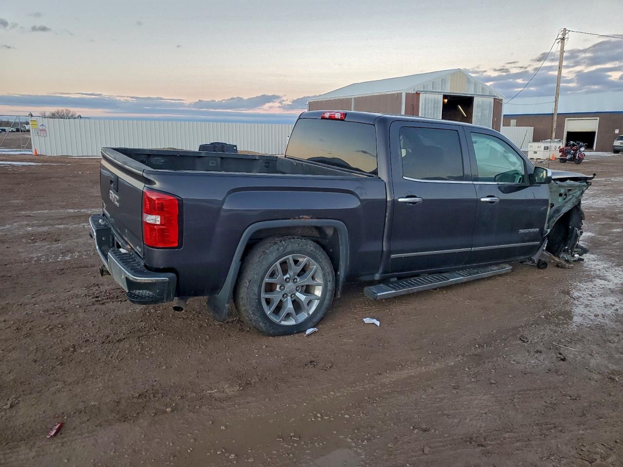 GMC SIERRA K1500 SLT
