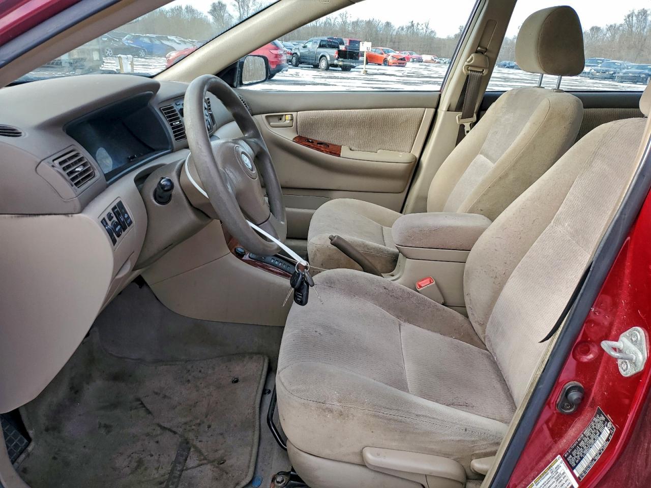 Lot #3311464259 2006 TOYOTA COROLLA CE