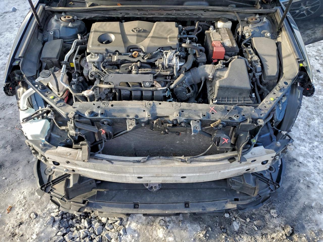 Lot #3308459322 2019 TOYOTA CAMRY L