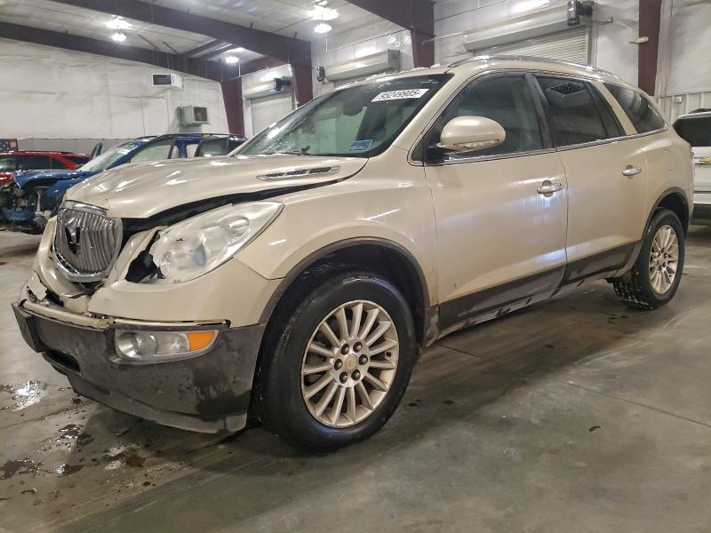 2012 BUICK ENCLAVE #3309524578