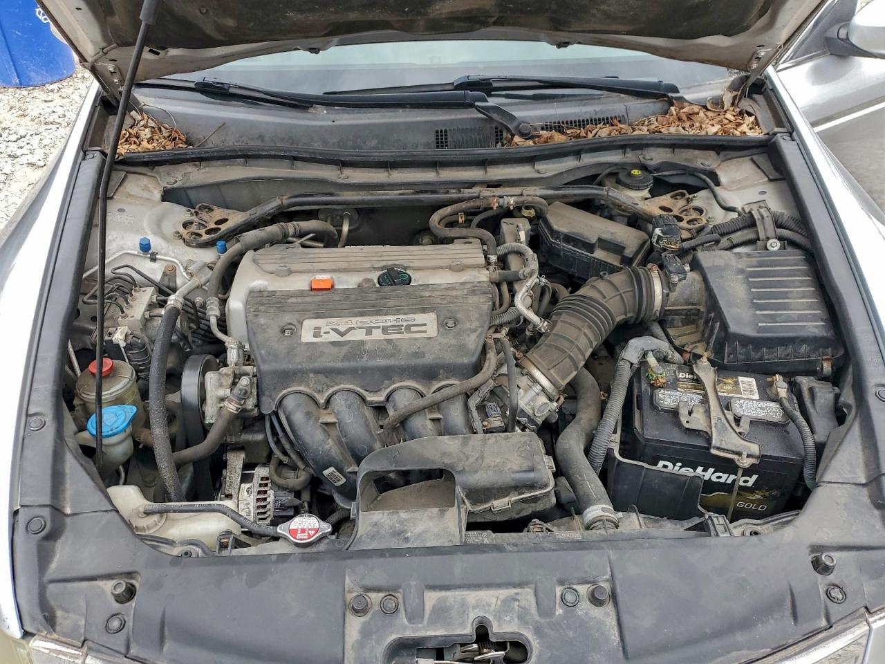 Lot #3306895895 2008 HONDA ACCORD EXL