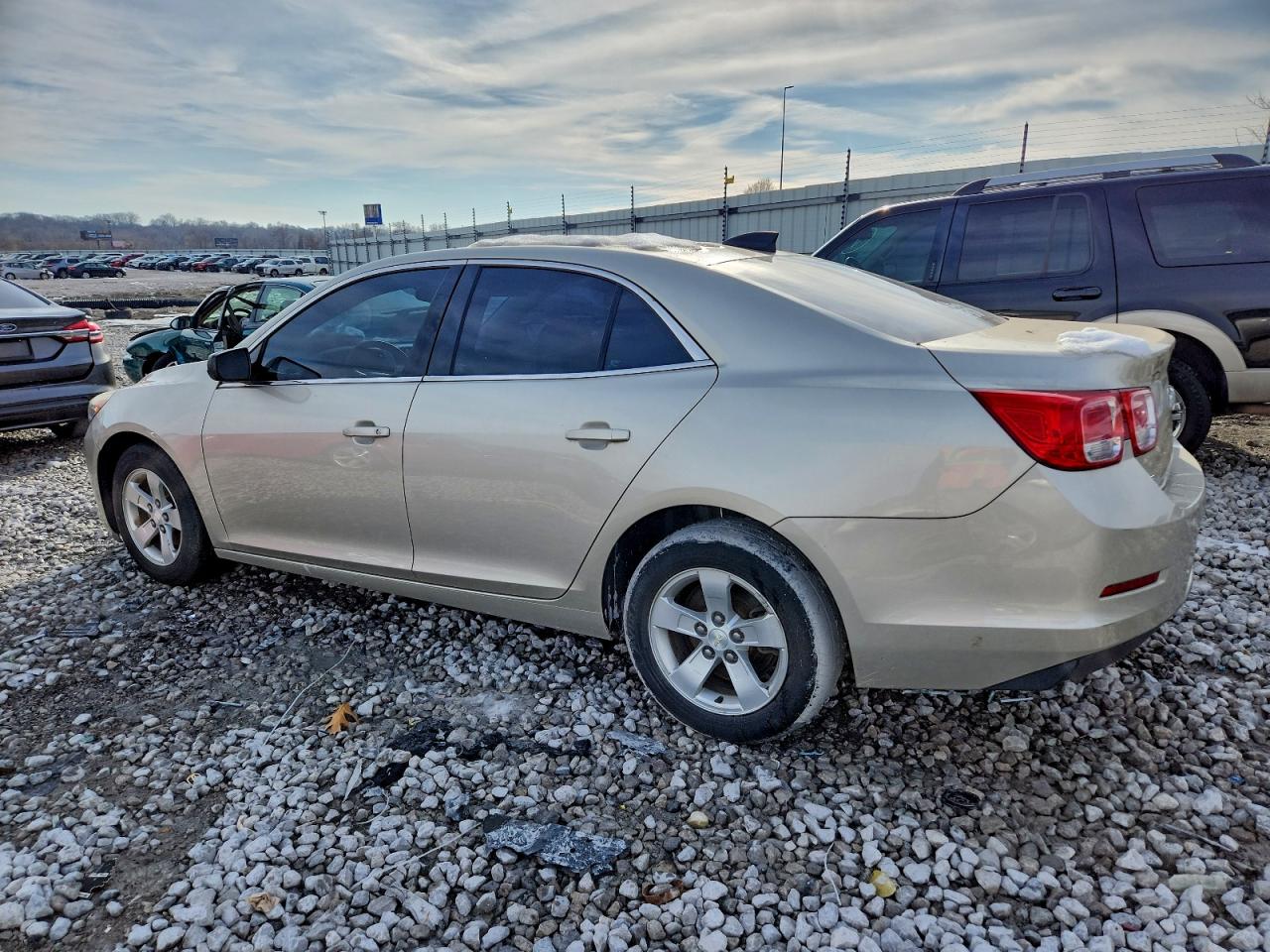 Lot #3309611644 2016 CHEVROLET MALIBU LIM