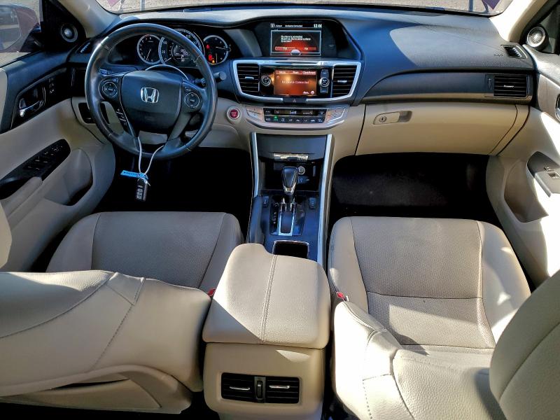 2014 HONDA ACCORD EXL #3305301349