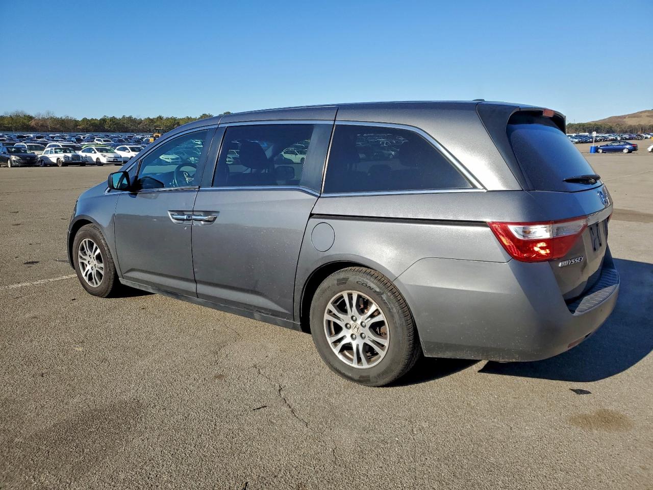 Lot #3315888160 2012 HONDA ODYSSEY EX