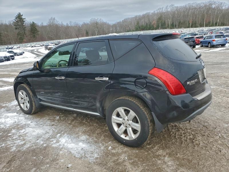 2006 NISSAN MURANO SL #3311550290