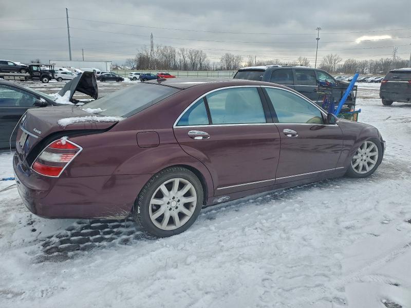 2008 MERCEDES-BENZ S 550 4MAT #3305178019