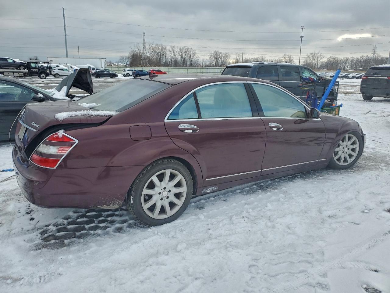 Lot #3305178019 2008 MERCEDES-BENZ S 550 4MAT